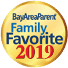 BayAreaParent Family Favorite award 2019