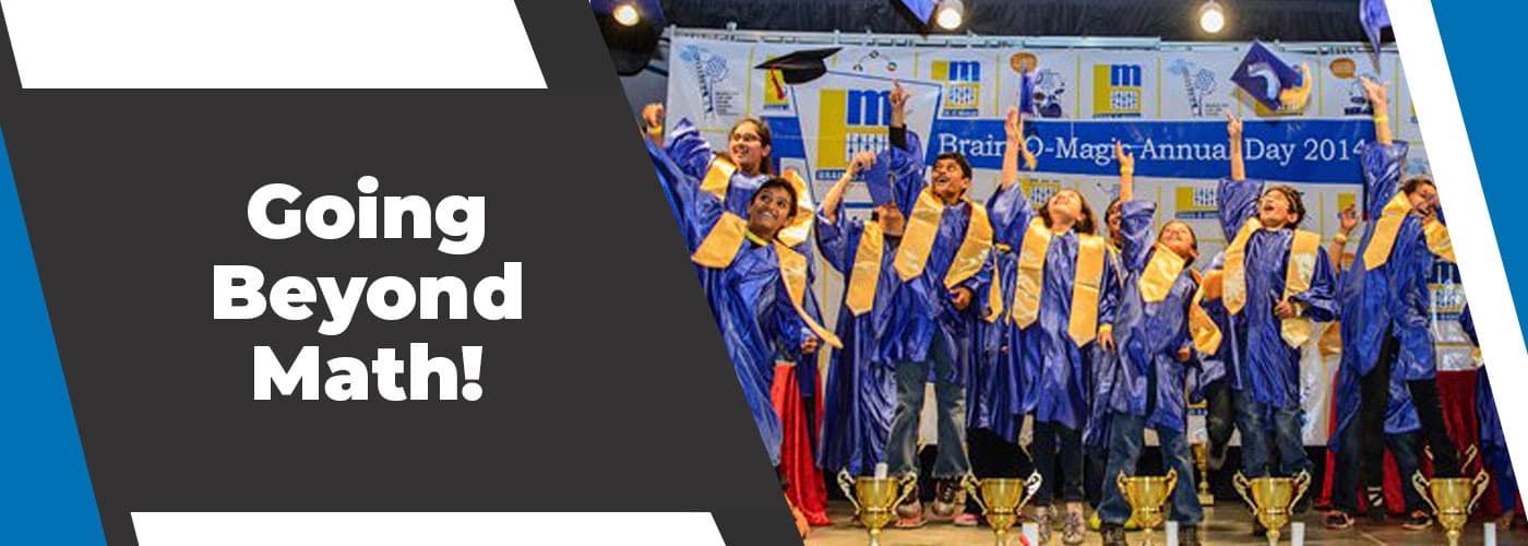 Going Beyond Math! — Brain-O-Magic Annual Day celebration