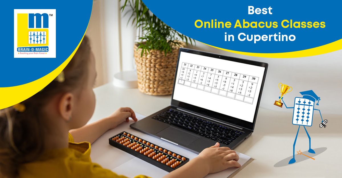 Best Online Abacus Classes in Cupertino Brainomagic
