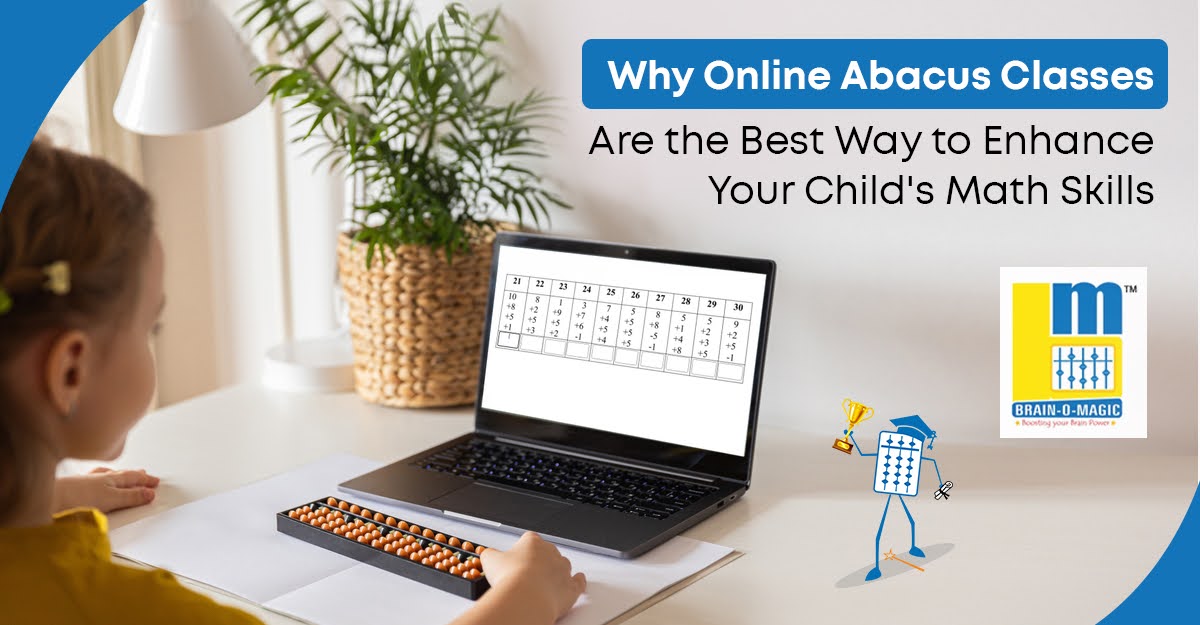 Online Abacus Classes